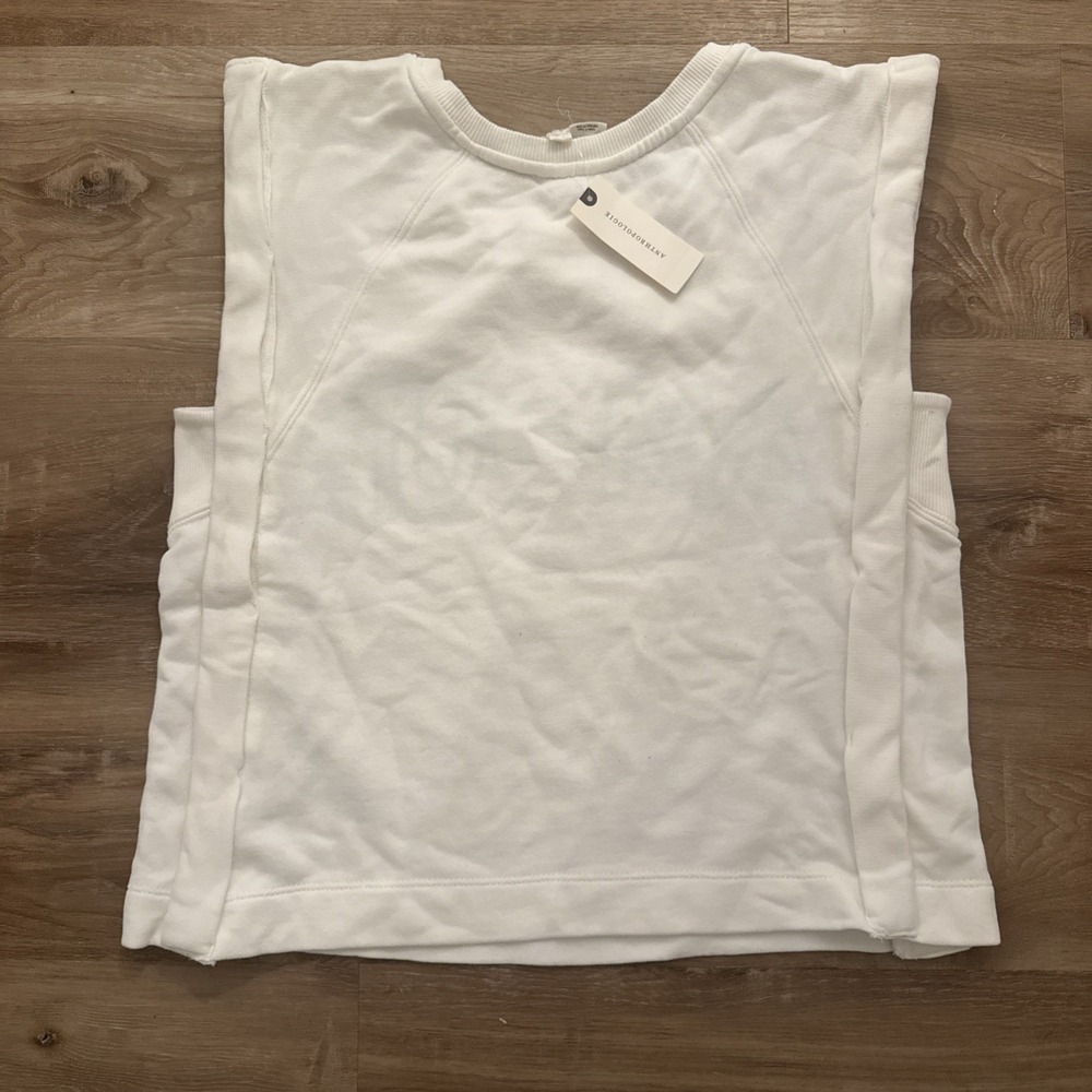 NWT Anthropologie Amour Muscle Tank Xs - Picture 4 of 4